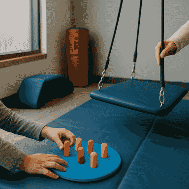 Pediatric OT Session