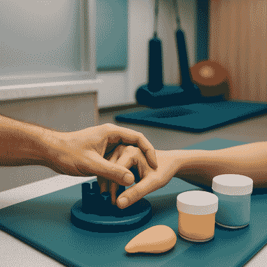 Hand Therapy Session